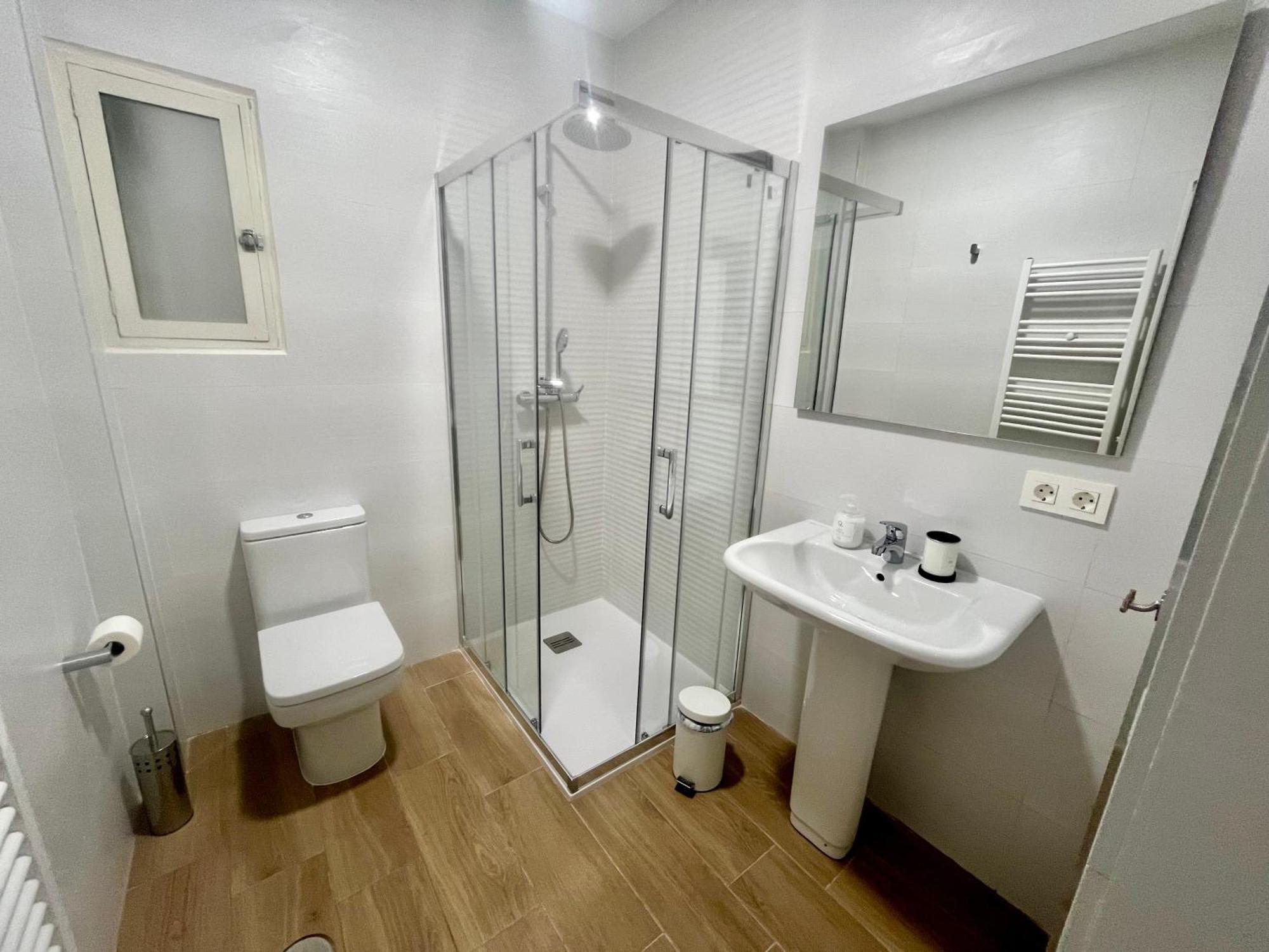 Апартаменты Espacios Blanco Santiago - Con Parking. Вальядолид Экстерьер фото