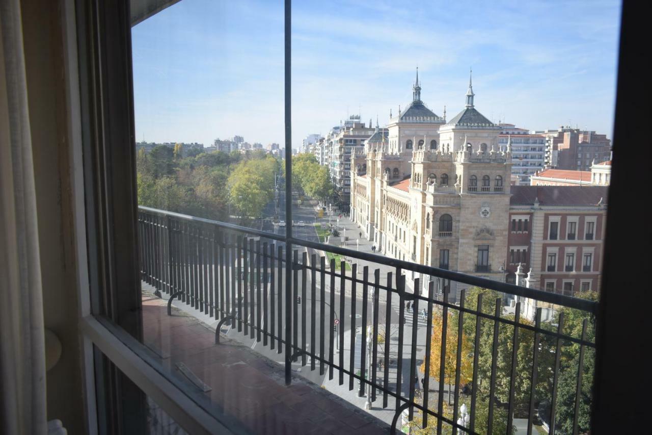 Апартаменты Espacios Blanco Santiago - Con Parking. Вальядолид Экстерьер фото