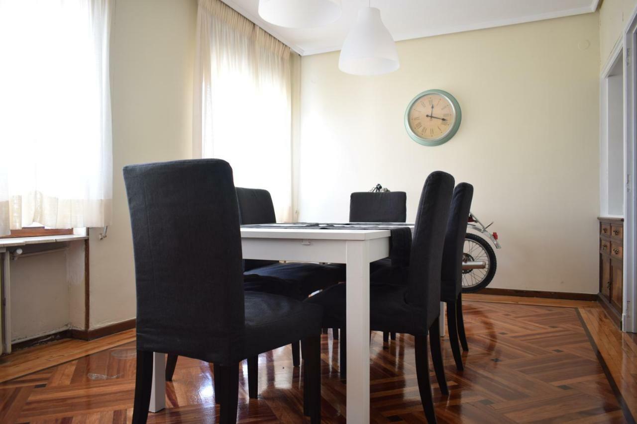 Апартаменты Espacios Blanco Santiago - Con Parking. Вальядолид Экстерьер фото