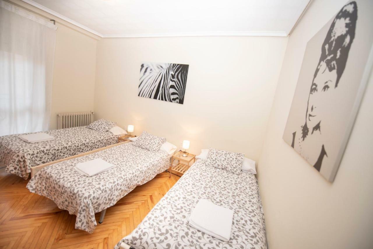 Апартаменты Espacios Blanco Santiago - Con Parking. Вальядолид Экстерьер фото